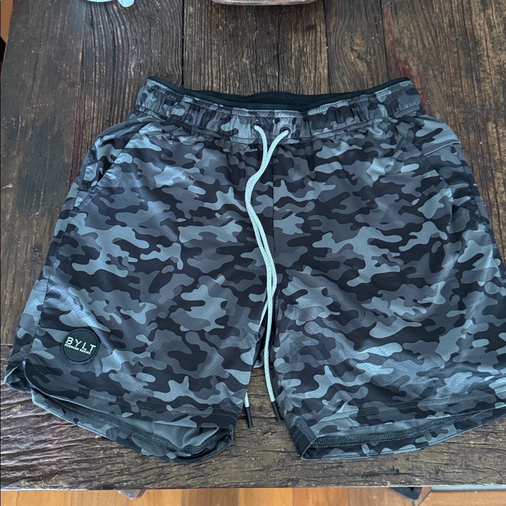 Bylt Basics Premium Basic Training Black Camo Sho… - image 6